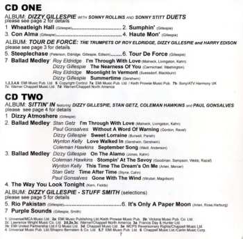2CD Dizzy Gillespie: Three Classic Albums Plus (All Star Sessions)