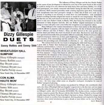 2CD Dizzy Gillespie: Three Classic Albums Plus (All Star Sessions)