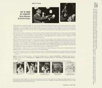 CD Dizzy Gillespie: Diz 'N' Bird In Concert LTD