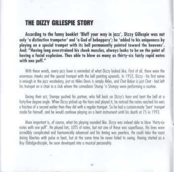 2CD Dizzy Gillespie: The Sesjun Radio Shows