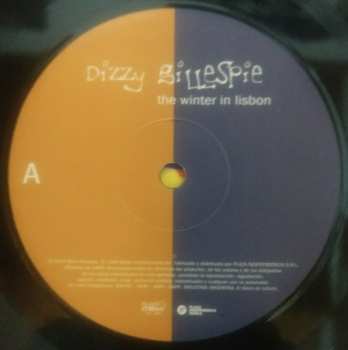 LP Dizzy Gillespie: The Winter In Lisbon