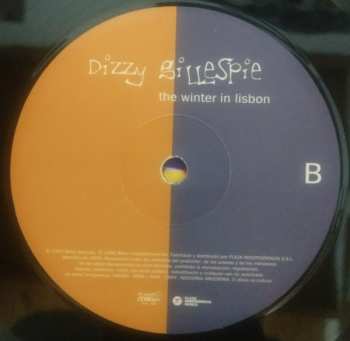 LP Dizzy Gillespie: The Winter In Lisbon