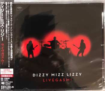 CD Dizzy Mizz Lizzy: Livegasm!