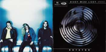 CD Dizzy Mizz Lizzy: Rotator