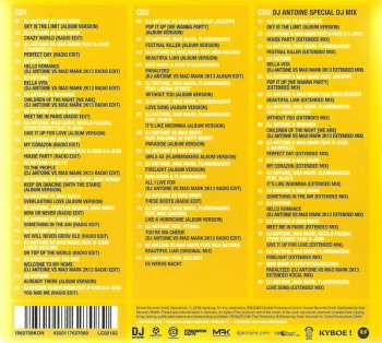 3CD DJ Antoine: Sky Is The Limit LTD