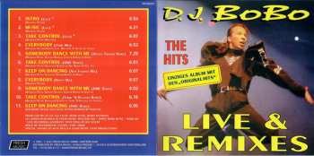 CD DJ BoBo: Live & Remixes