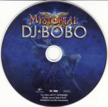 CD DJ BoBo: Mystorial