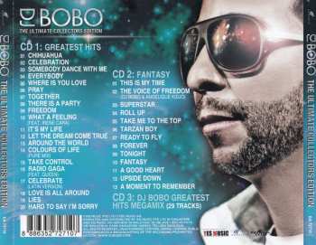 3CD DJ BoBo: The Ultimate Collectors Edition