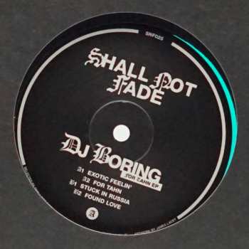 Album DJ Boring: For Tahn