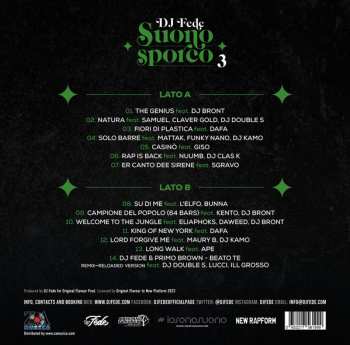 LP DJ Fede: Suono Sporco 3 CLR | NUM