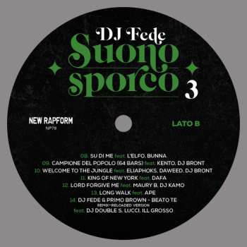LP DJ Fede: Suono Sporco 3 CLR | NUM