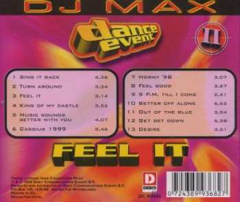 CD DJ Max: Dance Event II - Feel It