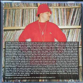 CD DJ Peril: King Of The Beats