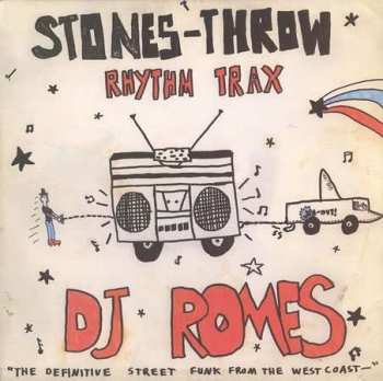 LP DJ Romes: Rhythm Trax 2