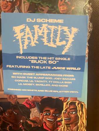 2LP DJ Scheme: Family DLX | CLR