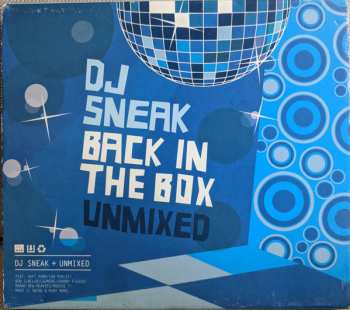2CD DJ Sneak: Back In The Box (Unmixed)