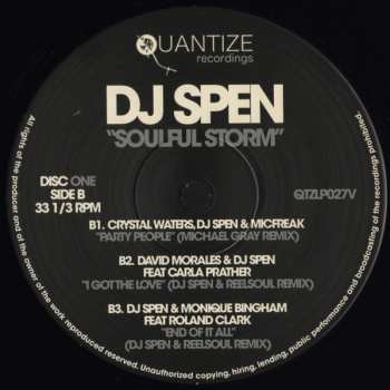 2LP DJ Spen: Soulful Storm