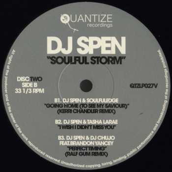 2LP DJ Spen: Soulful Storm