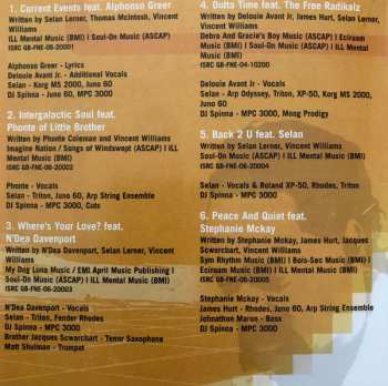 CD DJ Spinna: Intergalactic Soul