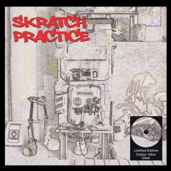 LP DJ T-Kut: Scratch Practice LTD | CLR