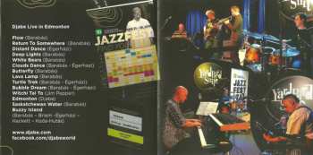 2CD Djabe: Live In Edmonton