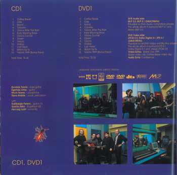 2CD/2DVD Djabe: Witchi Tai To DLX