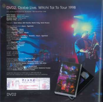 2CD/2DVD Djabe: Witchi Tai To DLX