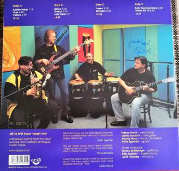 2LP Djabe: Witchi Tai To NUM