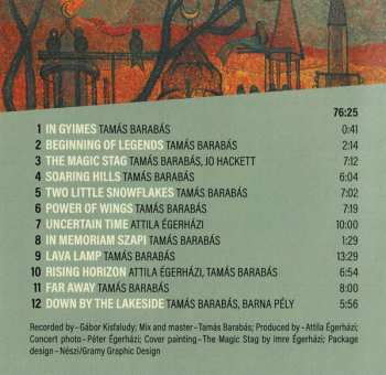 CD Djabe: A Csodaszarvas Debrecenben / The Magic Stag In Debrecen / Live CD