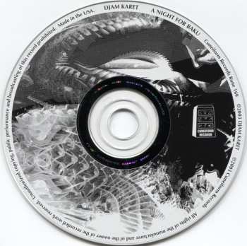 CD Djam Karet: A Night For Baku