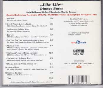 CD The Danish Radio Jazz Orchestra: Like Life