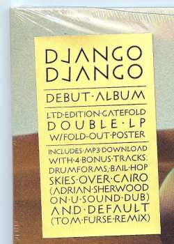 2LP Django Django: Django Django LTD
