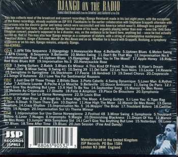 5CD/Zestaw pudełkowy Django Reinhardt: Django On The Radio (Transcribed Broadcasts From The Greatest Jazz Guitarist Of His Era)