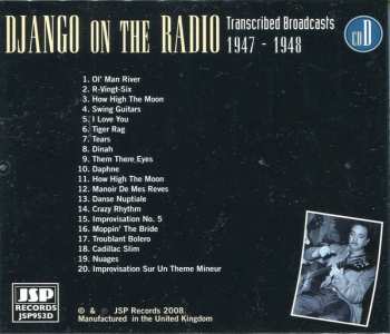 5CD/Zestaw pudełkowy Django Reinhardt: Django On The Radio (Transcribed Broadcasts From The Greatest Jazz Guitarist Of His Era)