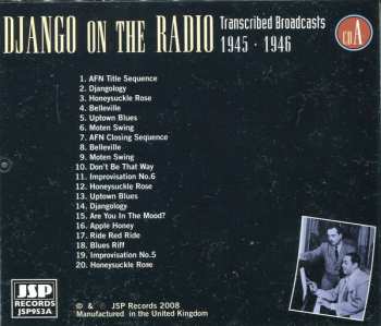5CD/Zestaw pudełkowy Django Reinhardt: Django On The Radio (Transcribed Broadcasts From The Greatest Jazz Guitarist Of His Era)