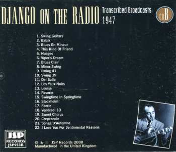 5CD/Zestaw pudełkowy Django Reinhardt: Django On The Radio (Transcribed Broadcasts From The Greatest Jazz Guitarist Of His Era)