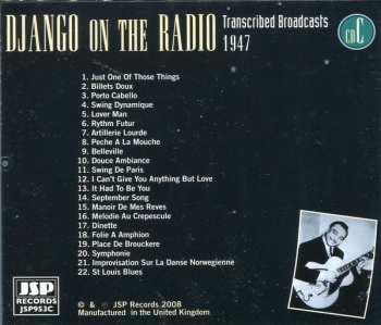 5CD/Zestaw pudełkowy Django Reinhardt: Django On The Radio (Transcribed Broadcasts From The Greatest Jazz Guitarist Of His Era)