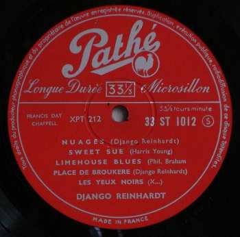 LP Django Reinhardt: Djangology