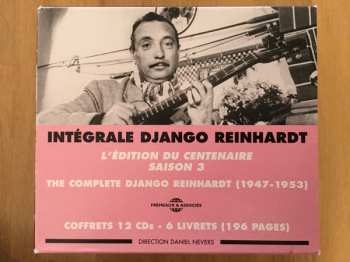 12CD/Zestaw pudełkowy Django Reinhardt: Intégrale Django Reinhardt Saison 3: The Complete Django Reinhardt (1947-1953)
