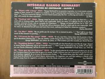 12CD/Zestaw pudełkowy Django Reinhardt: Intégrale Django Reinhardt Saison 3: The Complete Django Reinhardt (1947-1953)