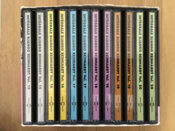 12CD/Zestaw pudełkowy Django Reinhardt: Intégrale Django Reinhardt Saison 3: The Complete Django Reinhardt (1947-1953)
