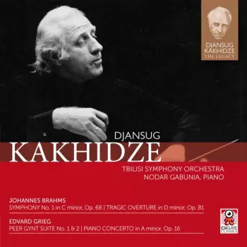 Symphony No. 1 In C Minor, Op. 68; Tragic Overture In D Minor, Op. 81; Peer Gynt Suites Nos. 1 & 2; Piano Concerto In A Minor, Op. 16