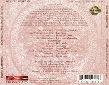 CD Djivan Gasparyan: Ask Me No Questions