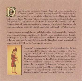 CD Djivan Gasparyan: Ask Me No Questions