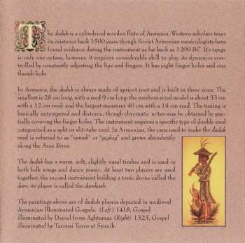 CD Djivan Gasparyan: Ask Me No Questions