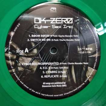 LP DK-Zero: Cyber Sex Inc.