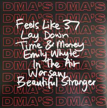2LP DMA's: DMA'S Live (MTV Unplugged Melbourne)