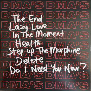 2LP DMA's: DMA'S Live (MTV Unplugged Melbourne)