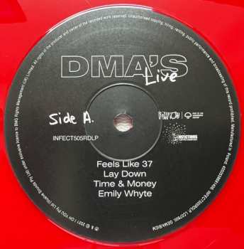 2LP DMA's: DMA'S Live (MTV Unplugged Melbourne)