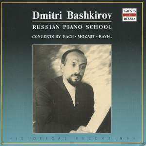 Album Dmitri Bashkirov: JS Bach, Mozart & Ravel: Piano Concertos